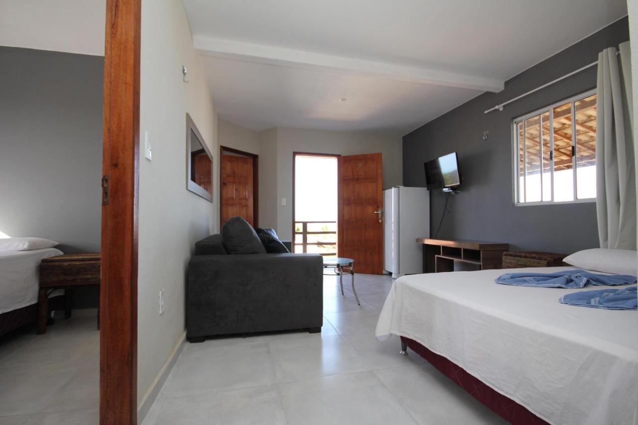Pousada Villa Calango Canoa Quebrada Exterior foto