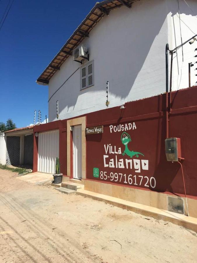 Pousada Villa Calango Canoa Quebrada Exterior foto
